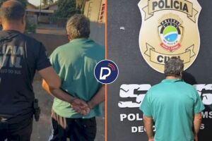 Homem sendo preso ap&oacute;s estuprar jovem de 18 anos dentro de casa.