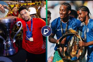 Chelsea posta v&iacute;deo da resenha do Zeca e o 4-3-3 com tri&acirc;ngulo no meio.