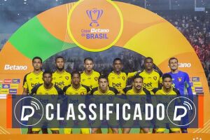 Sport na Copa do Brasil.