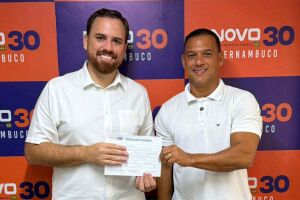 Tecio Teles e Dilson Batista.