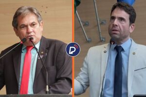 Vereadores do Recife Chico Kiko e Eduardo Moura.