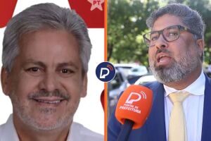 Vereadores do Recife Osmar Ricardo (PT) e Rinaldo J&uacute;nior (PSB).