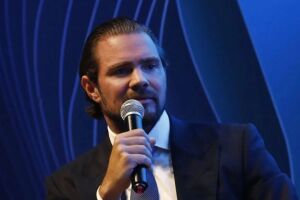 Daniel Vorcaro, dono do Banco Master.