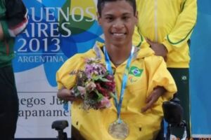 Maycon era ex-paratleta de MS 