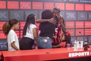 Anderson Pato com a Fam&iacute;lia 