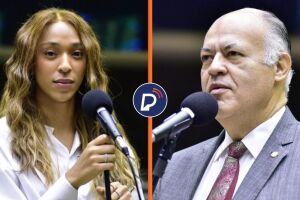 Erika Hilton e Pastor Eurico 