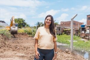 Mirella Almeida, prefeita de Olinda