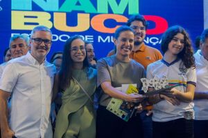 Raquel Lyra participa da abertura do Circuito Liter&aacute;rio de Pernambuco em Petrolina, no Sert&atilde;o em 2025 