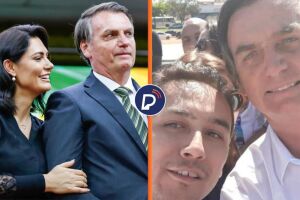 Bolsonaro pede ao STF para que irm&atilde;o de Michelle seja seu cuidador na pris&atilde;o domiciliar.