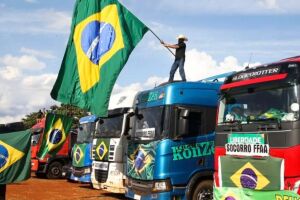 STF condena empres&aacute;rio 14 anos por financiar &ocirc;nibus para atos de 8 de Janeiro em Bras&iacute;lia.