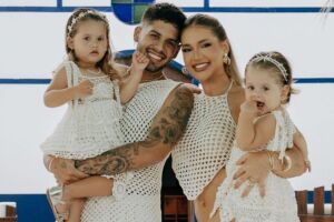 Conselho Tutelar notifica escola das filhas de Virg&iacute;nia Fonseca e Z&eacute; Felipe por faltas excessivas.