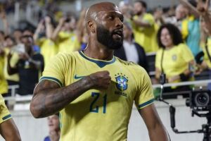 Atacante Igor Thiago &eacute; hoje um dos nomes mais comentados do futebol mundial.