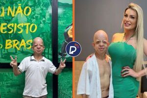 Humorista Bruno Diferente, que gravou porn&ocirc; com Andressa Urach, vai disputar elei&ccedil;&otilde;es pelo PL.