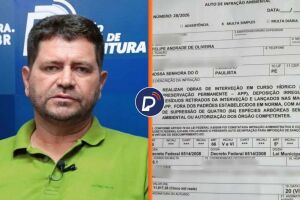 Vice-prefeito Felipe Andrade acusa Prefeitura de Paulista de vazar documento oficial.