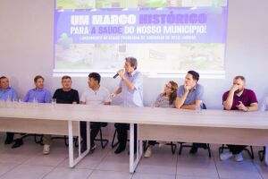 Prefeito Gilvandro Estrela anuncia programa de cirurgias de Belo Jardim.