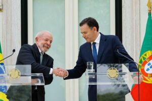 Lula se re&uacute;ne com presidente de Portugal e defende atua&ccedil;&atilde;o das empresas brasileiras no pa&iacute;s