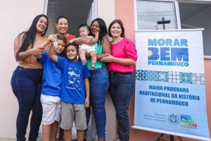Governadora abre terceira etapa da Clipe 2026 e entrega moradias no Recife.