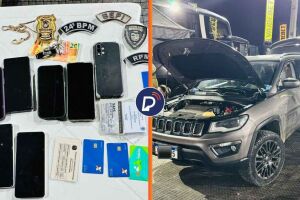 Pol&iacute;cia prende suspeito de furtar celulares no Festival do Jeans de Toritama.