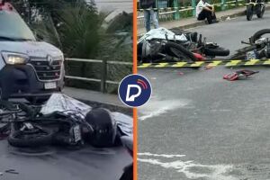 Guarda civil municipal de Santa Cruz do Capibaribe morreu ap&oacute;s um acidente de tr&acirc;nsito. 