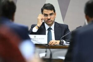 Advogado geral da Uni&atilde;o, Jorge Messias.