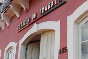 Ag&ecirc;ncia do Trabalho no Recife.