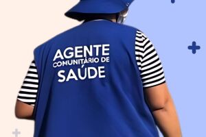 Agente Comunit&aacute;rio de Sa&uacute;de.