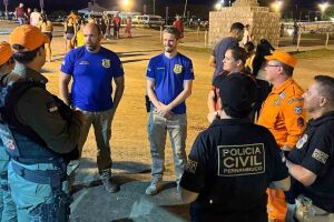Agentes de seguran&ccedil;a de Pernambuco.