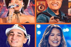 Ana Castela, Tarc&iacute;sio do Acordeon, Jo&atilde;o Gomes, Simone Mendes.