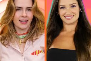 Ana Paula Renault e Juliette.