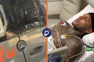 Anderson Neiff sofre atentado em S&atilde;o Paulo.