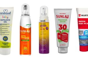 Anvisa pro&iacute;be protetores solares e repelentes. 