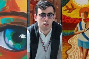 Natural do Recife, Lucas come&ccedil;ou a desenhar ainda na inf&acirc;ncia, aos quatro anos