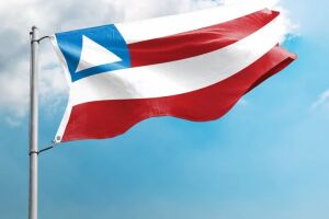 Bandeira da Bahia.