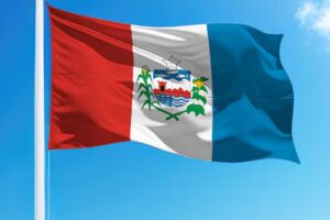 Bandeira de Alagoas.