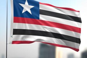 Bandeira do Maranh&atilde;o.