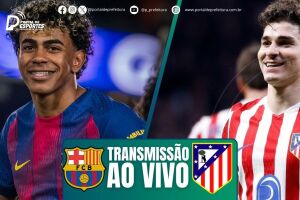 Barcelona x Atl&eacute;tico de Madrid se enfrentam nesta quarta (8), &agrave;s 16h.