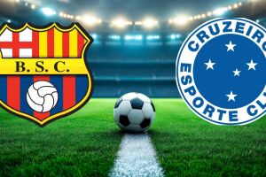 Barcelona de Guayaquil x Cruzeiro se enfrentam nesta ter&ccedil;a (7), &agrave;s 21h.