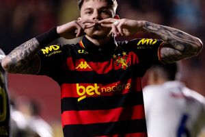 Barletta vive grande momento com a camisa do Sport.