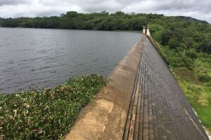 Barragem do Prata, localizada no munic&iacute;pio de Bonito, no Agreste de Pernambuco.