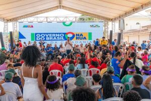 Guilherme Boulos no Programa Governo do Brasil na Rua