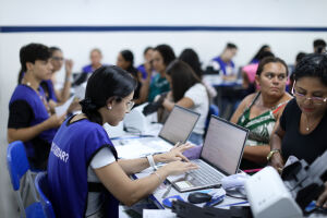 Mutir&atilde;o de cadastramento do programa 'Chap&eacute;u de Palha'