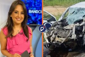 Rep&oacute;rter da Band tem morte encef&aacute;lica confirmada ap&oacute;s acidente na BR-381; cinegrafista tamb&eacute;m morreu