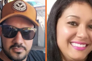 Rafael Garcia Pedroso, morto pelo filho de  Clauciane Cipriano.