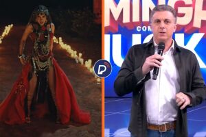 Anitta far&aacute; performance de m&uacute;sica inspirada no candombl&eacute; no Doming&atilde;o com Huck especial de P&aacute;scoa