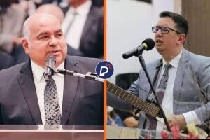 Pastor A&iacute;lton pro&iacute;be cantor gospel Josaf&aacute; de se apresentar em igrejas da Assembleia de Deus de PE