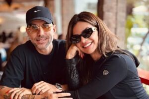 Marido de Kelly Key sofre AVC aos 44 anos: "Agimos r&aacute;pido e isso fez toda a diferen&ccedil;a"