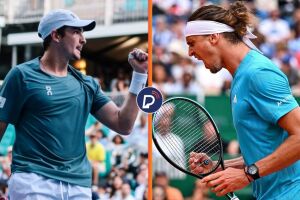 Jo&atilde;o Fonseca x Alexander Zverev nas quartas de Monte Carlo 2026: saiba hor&aacute;rio e onde assistir