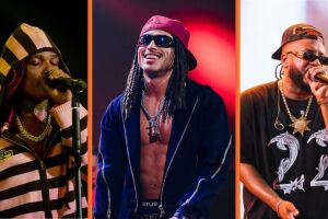 Do trap ao brega: fim de semana no Grande Recife tem shows, futebol e festival gastron&ocirc;mico