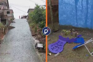 Caminhonete atropela quatro pessoas no munic&iacute;pio de Escada; ve&iacute;culo &eacute; incendiado e condutor agredido