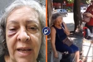 Idosa &eacute; agredida ap&oacute;s cantar louvores em via p&uacute;blica; agressor j&aacute; havia feito den&uacute;ncia contra v&iacute;tima